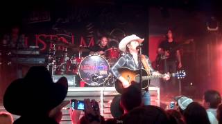 Justin Moore  If You Dont Like My Twang Live [upl. by Ryun]