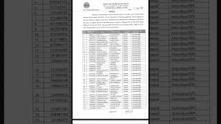 HPU Recruitment Related Notice Advertised 252021 Rejected List check hp hpssc himbhoomijobs [upl. by Kingdon]