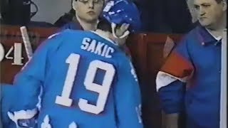 Classic Nordiques  Canadiens 042293  Game 3 Quarter Finals 1993 [upl. by Ashli256]