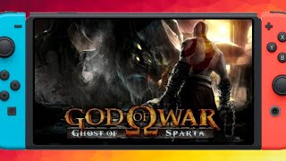 PPSSPP  O Melhor Emulador de PSP Agora no Nintendo Switch  Rodando GOD OF WAR [upl. by Jemine785]