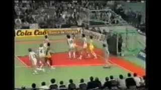 Copa De Europa Baloncesto 1980 Final Real MadridMaccabi [upl. by Elodia]