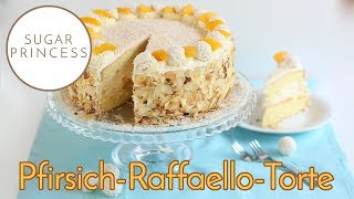 Raffaello Torte  Kokos Torte Super lecker einfach und schnell  Rezept von Sugarprincess [upl. by Hanid]