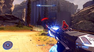 The New SHOCK RIFLE is PURGING in Halo Infinite [upl. by Hgielrahc]