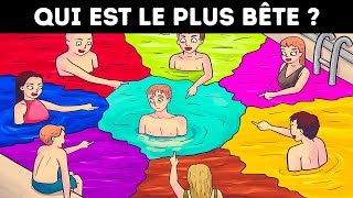 19 ÉNIGMES DIFFICILES ET DES QUESTIONS POUR ENTRAÎNER TON CERVEAU [upl. by Wyly]