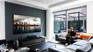 My Modern Condo Tour in 2024  Tech Setup [upl. by Lundberg]