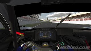 iRacing Circuit de Barcelona Catalunya  Historic Ferrari 296 GT3 Track Guide Hotlap  Telemetry [upl. by Zoi761]