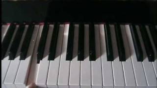 Pianosolo  Lezione di pianoforte n6 [upl. by Tuneberg303]