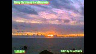 Christmas Day Sunrise December 25 2014 [upl. by Caril]