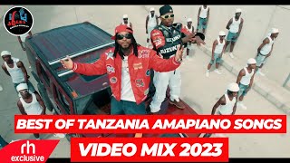 BEST OF TANZANIA AMAPIANO SONGS MIX 2023 DIAMOND HARMONIZE JUX MARIOO BY JOLEX ENTERTAINMENT [upl. by Katine]