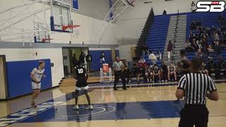 Highlights Santa Clarita Christian outlasts San Gabriel Academy 6352 at SoCal Finale [upl. by Ennaeerb245]