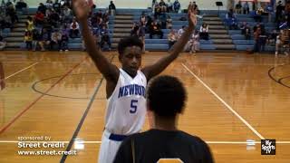 Kammerer vs Newburg GAME  MS Basketball 201718 [upl. by Dick]