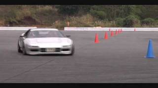 HONDA NSX DRIVING LESSON [upl. by Haney]