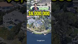 Henry Cavill Homes Lake Sherwood California Worth 6M henrycavill homes celebrityhouses [upl. by Malchy]