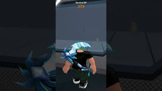 I got Palms gun in mm2🤩🤩 [upl. by Htezil]