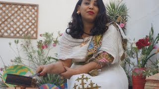 አማርኛ Ethiopian Coffee Ceremony  Traditional Bunna Drinking explained [upl. by Dierdre]