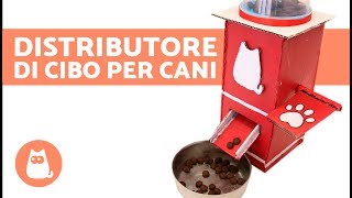 Distributore di cibo per cani FAI DA TE  Lavoretti per cani [upl. by Lamrert]