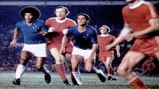 Final Mundial Interclubes 1976 Cruzeiro x Bayern de Munique [upl. by Edelman]