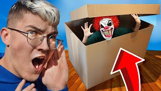 Je PRANK Jeanfils et ses amis avec un CLOWN TUEUR  Ils pleurent [upl. by Vharat313]