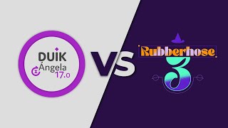 Duik Angela vs Rubberhose 3 Comparison [upl. by Erlina]