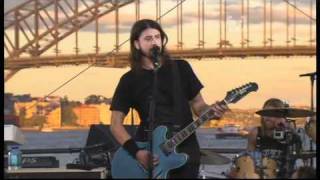 Foo Fighters  Up In ArmsBig Me live [upl. by Einaled]