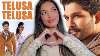 TELUSA TELUSA Song Reaction  Sarrainodu Video Songs  Allu Arjun Rakul Preet  SS Thaman  Telugu [upl. by Lena166]