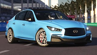 731HP Infiniti Q50  Assetto Corsa [upl. by Nitza255]