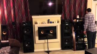 Vintage Tube Showdown  Telefunken Versus Tungsram Nobsound Tube Amplifier Big Klipsch Speakers [upl. by Dav]