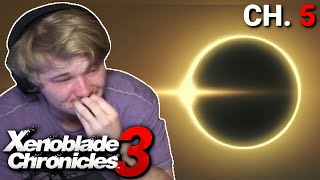 The scene that broke me Xenoblade 3 Chapter 5 Ending Reaction [upl. by Koosis]