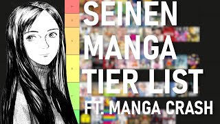 The DEFINITIVE Seinen Manga Tier List  Part 2 [upl. by Isabel]