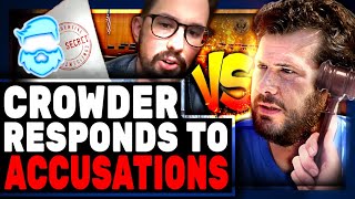 Steven Crowder SHOCKINGLY Reveals Extortion Plan Headed Up By His Ex Wife They Went After His Dog [upl. by Suiravat]