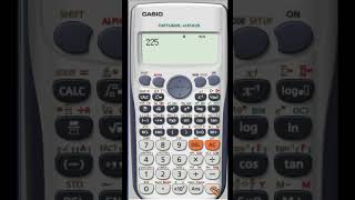 Factoriza utilizando tu calculadora Casio cálculo matemáticas factorización [upl. by Ramedlab32]