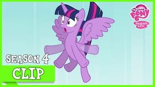 Flying Lessons Princess Twilight Sparkle  MLP FiM HD [upl. by Novikoff]