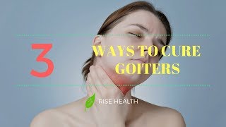 How to Cure Goiters  3 Ways to Cure Goiters  Rise Health [upl. by Guarino]