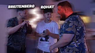 ROHAT UND BREITENBERG NEHMEN MEIN GAMING ZIMMER AUSEINANDER [upl. by Matthia]