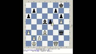 Bouwmeester Hans vs Larsen Bent  Copenhagen Chess 1956 Denmark [upl. by Sneve]