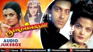 Suryavanshi Full Songs  Salman Khan Sheeba Amrita Singh  Audio Jukebox [upl. by Bunow]