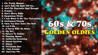 Golden Oldies Greatest Hits Playlist 🎙 Best 60s amp 70s Songs Playlist 🎶 Oldies but Goodies Playlist [upl. by Adyahs]