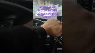 Atmosferik motor neden yüksek devirlerde çalışır [upl. by Hotze]