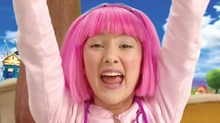 Lazy Town  Stephanie and Sportacus Can Dance Music Video Compilation  Lazy Town Songs [upl. by Anidem]