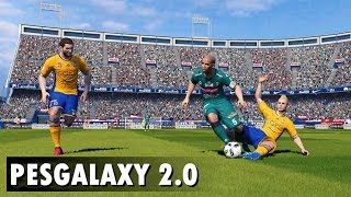 PES 2017  PESGalaxy Patch 20 [upl. by Syman11]