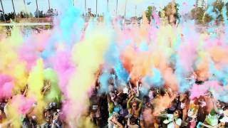 Color Me Rad 5K  Vancouver Official Video [upl. by Garrard]