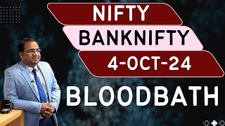 Nifty Prediction and Bank Nifty Analysis for Friday  4 October 24  Bank Nifty Tomorrow [upl. by Adlog]