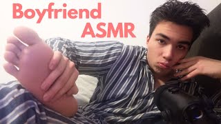 ASMR Boyfriend Roleplay [upl. by Dominus]