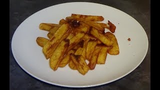 Crunchy twice cooked chips  fries [upl. by Calendra880]