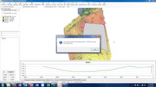 AMW Watercourse  Area Calculation [upl. by Ahsad234]