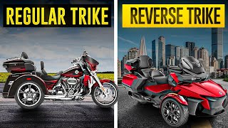 The Truth Behind Harley Davidson vs CanAm Trike [upl. by Alger205]