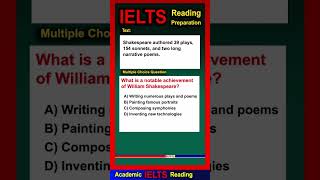 IELTS Academic AC Reading Multiple Choice [upl. by Anaejer]