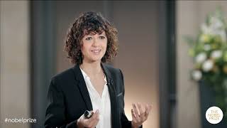 Nobel Lecture Emmanuelle Charpentier Nobel Prize in Chemistry 2020 [upl. by Parks]