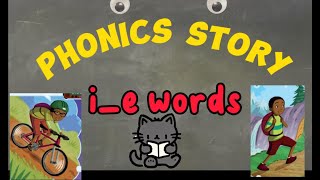 Wake Up Mike Phonics 3  Story 05  Long i ie words [upl. by Aldric]