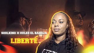 Soolking feat Ouled El Bahdja Liberté English Lyrics Reaction [upl. by Kcirdaed]